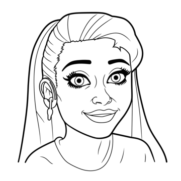 Ariana grande png transparent images free download vector files