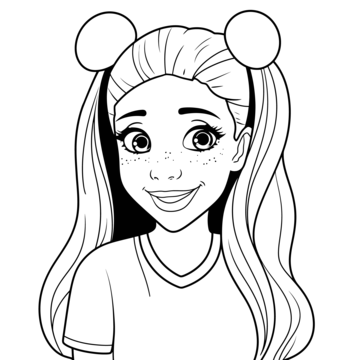 Ariana grande png transparent images free download vector files