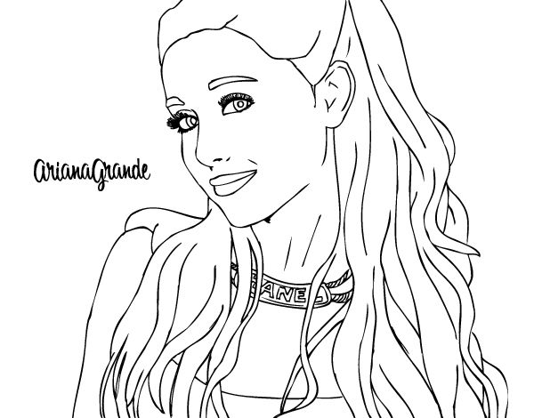 Ariana grande coloring pages free coloring pages super coloring pages coloring pages