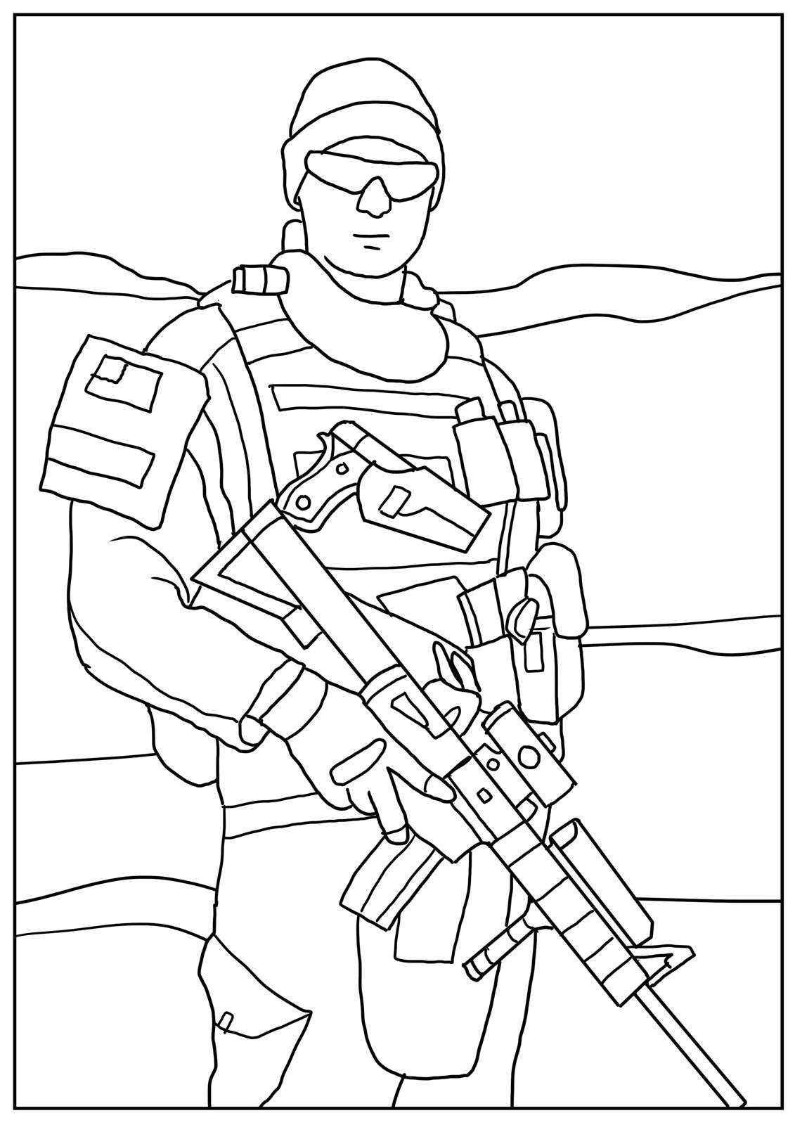 Coloring pages military coloring pages for adults