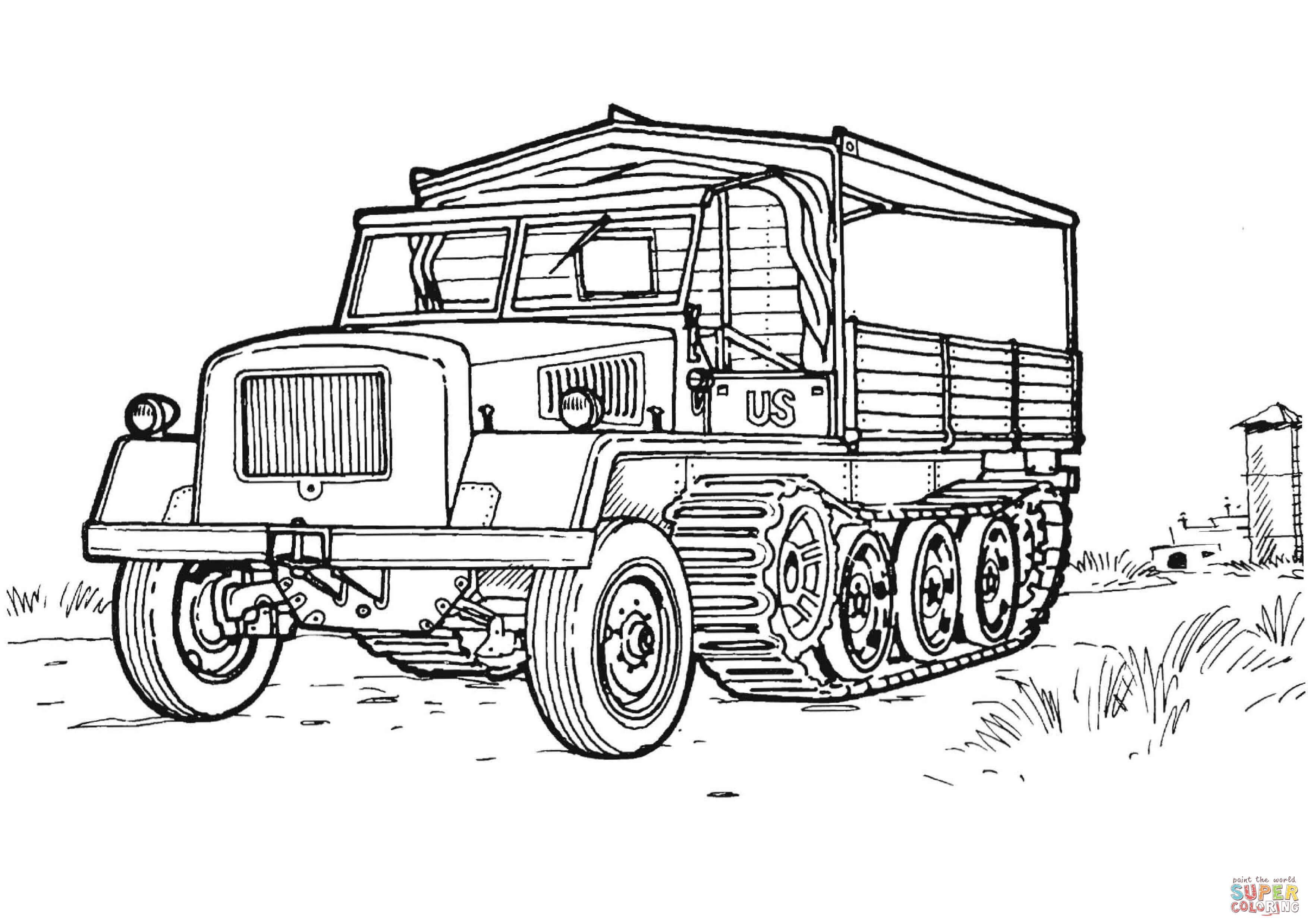 Us military half