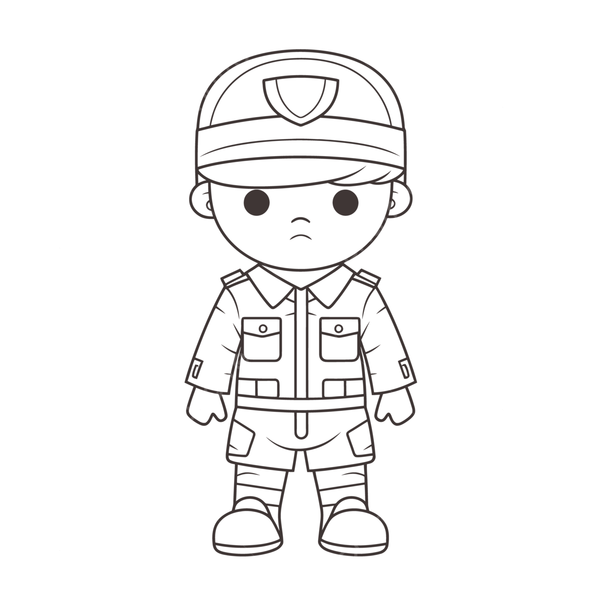 The soldier of army coloring pages vector illustration outline sketch drawing wing drawing rat drawing ring drawing png and vector with transparent background for free download