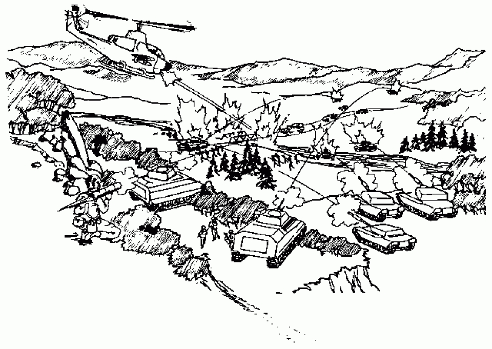 Get this free army coloring pages tm