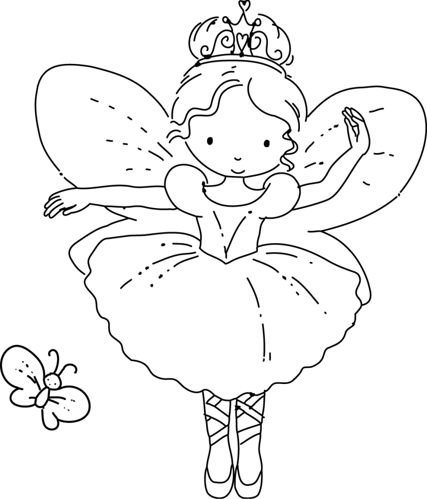Transparent realistic fairy wings