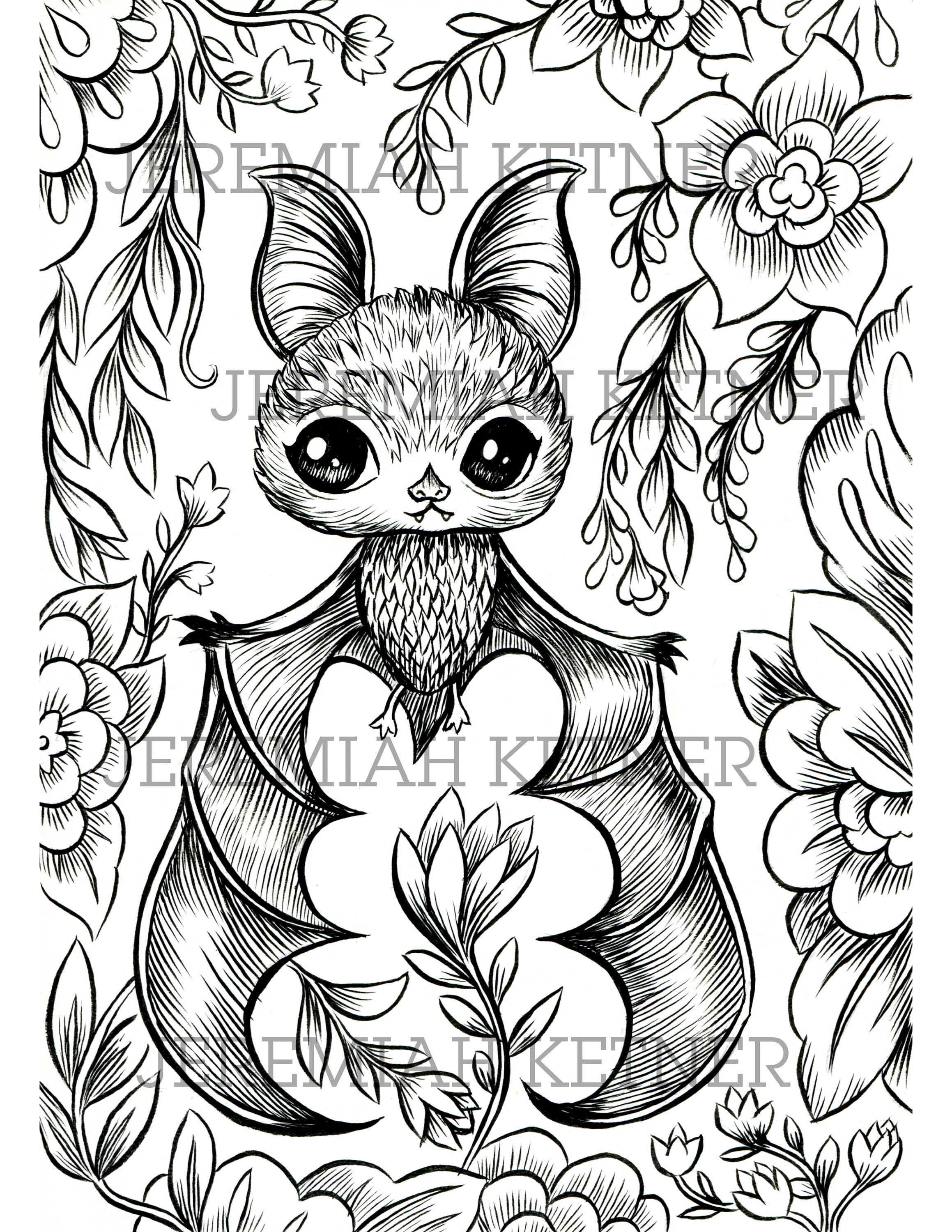 October drawing collection coloring pages instant download