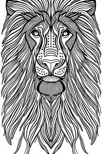 Page panther coloring pictures