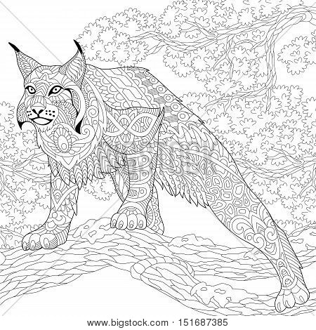 Stylized hunting vector photo free trial bigstock