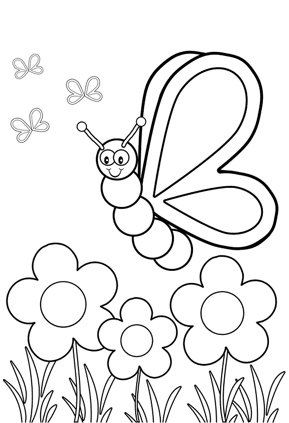 Top free printable bug coloring pages online butterfly coloring page bug coloring pages spring coloring sheets