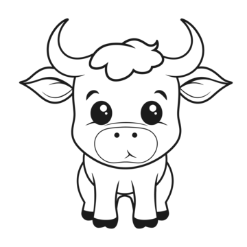 Bull drawing png transparent images free download vector files