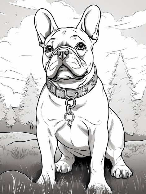 Page american bulldog drawing images