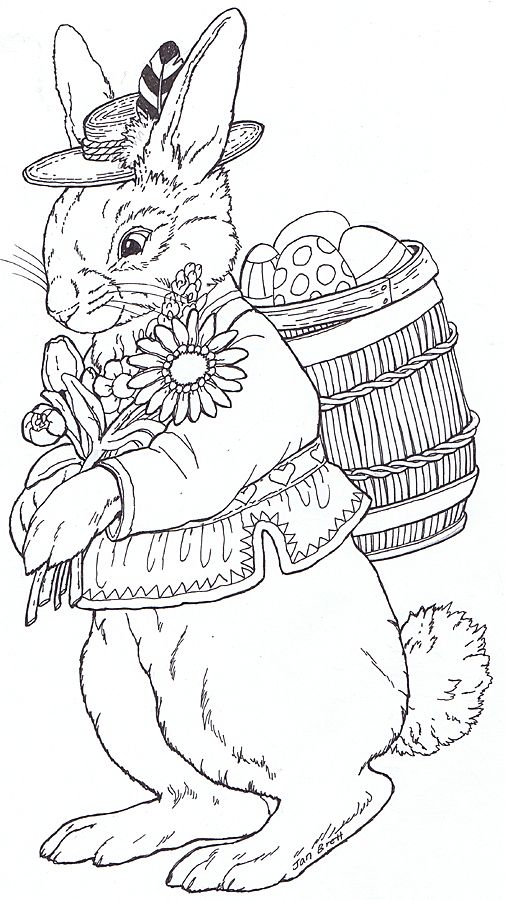 Rudi bunny bunny coloring pages easter colouring easter coloring pages
