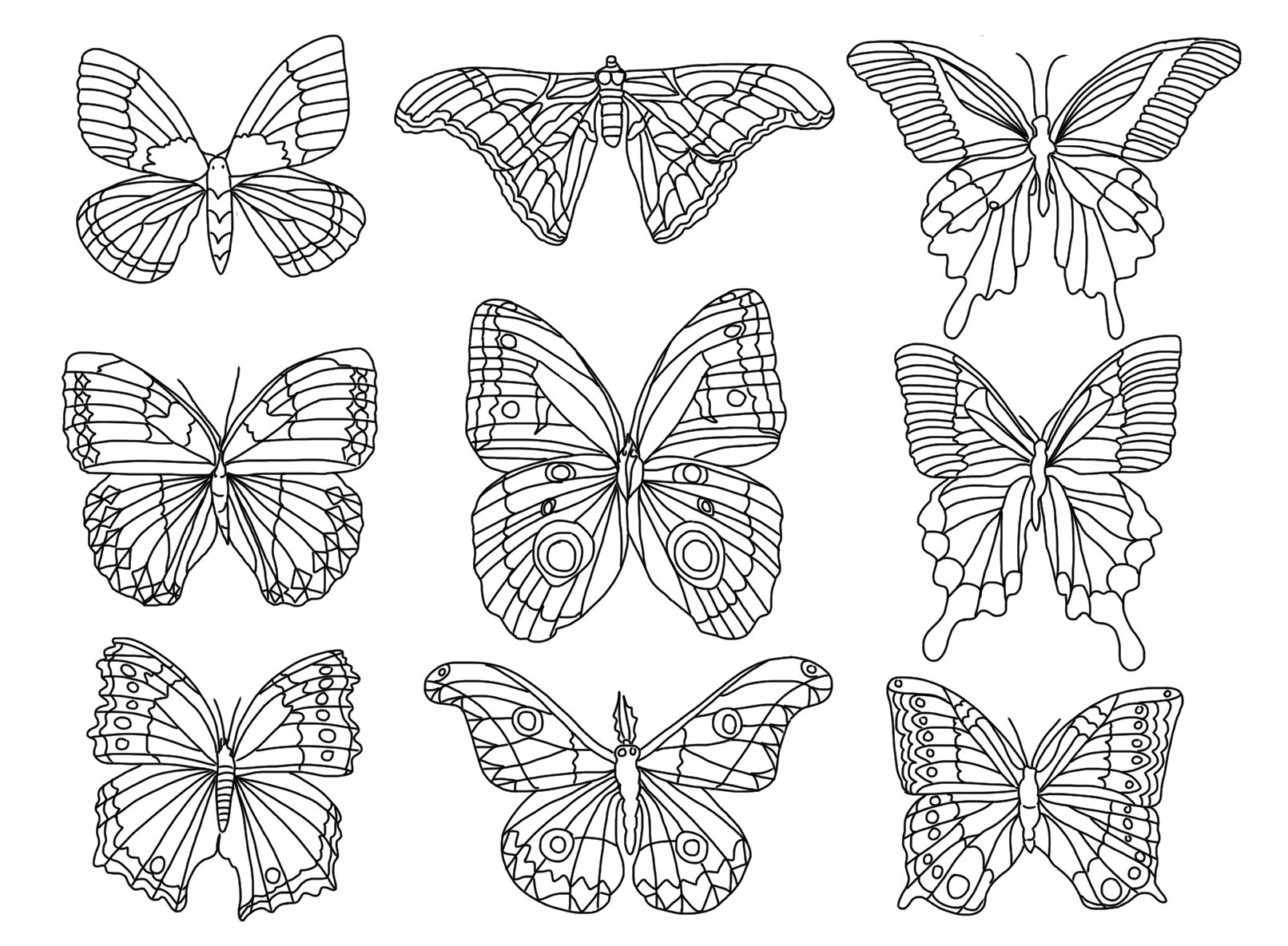 Coloring pages