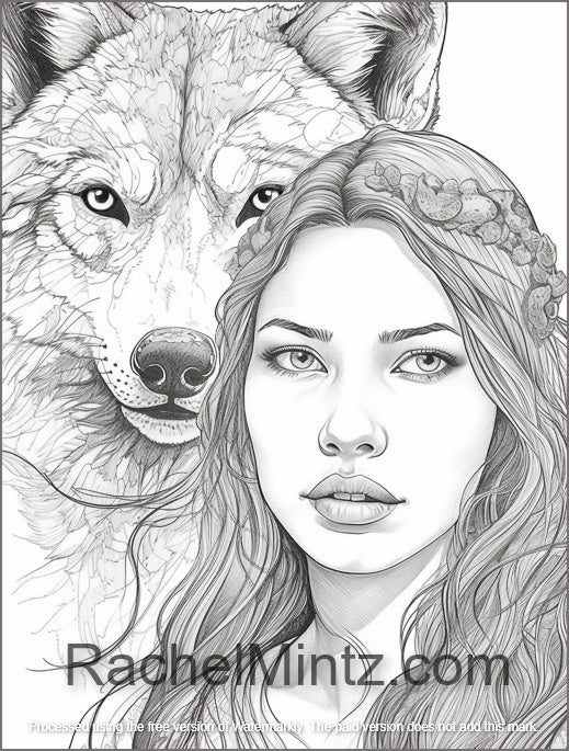 Wolf ladies