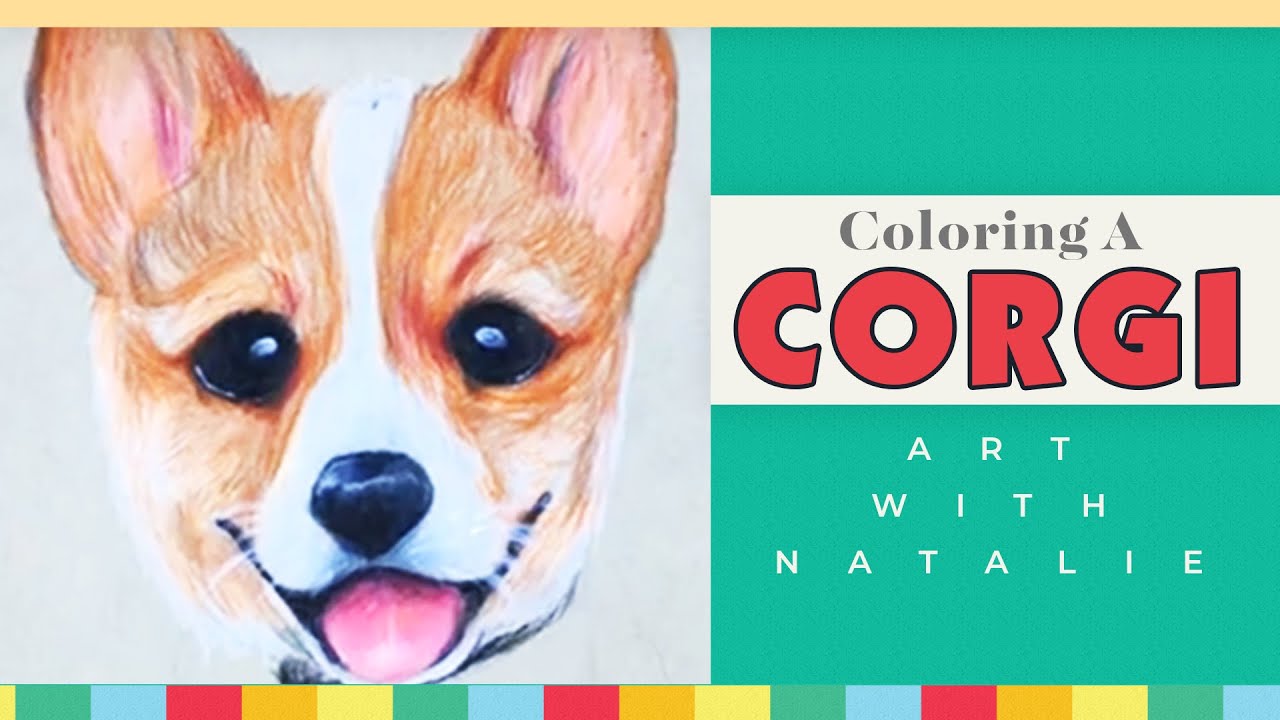 Cutest dog ever corgi coloring pages for kids kids activities blog