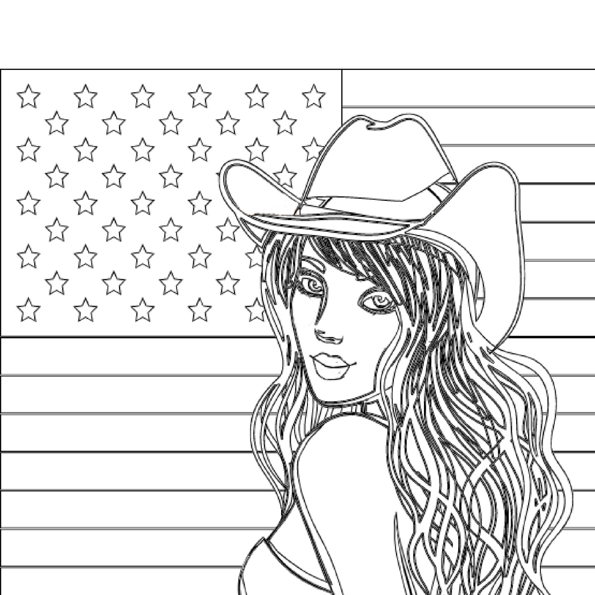 Color it rodeo