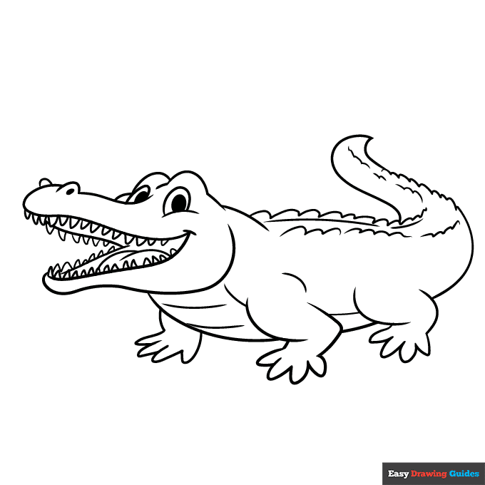 Free printable reptile coloring pages for kids