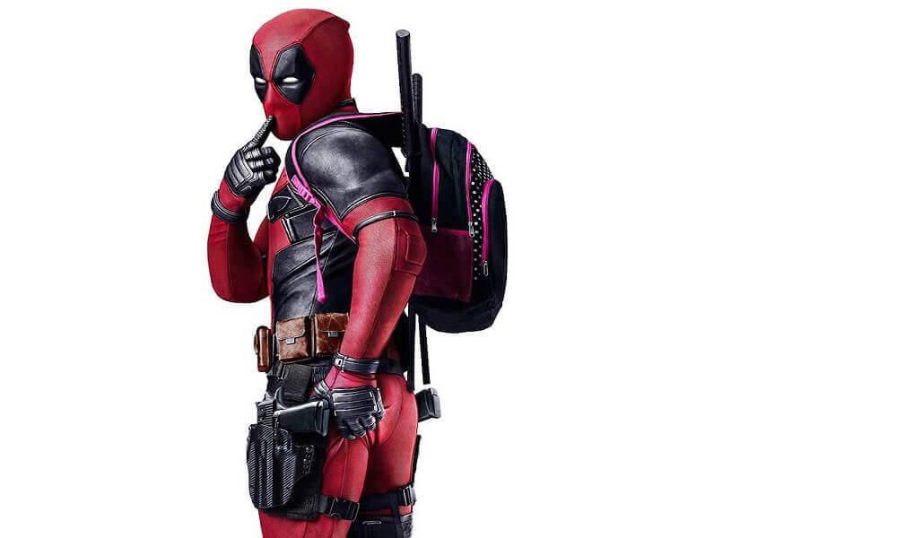 Free printable deadpool coloring pages