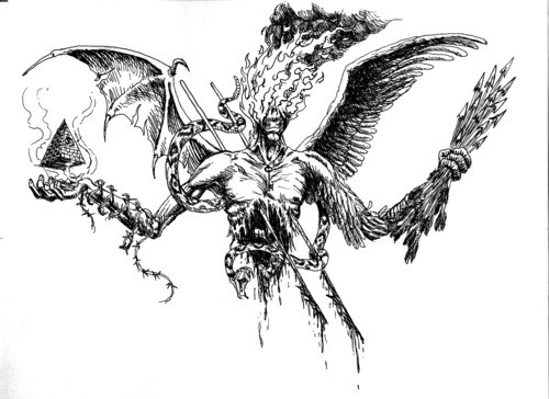 Random acts of artwork â moneys evil