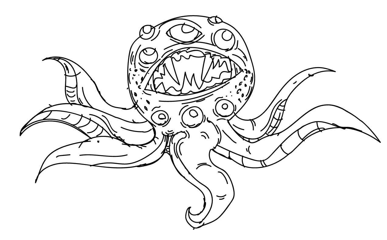 Gods real form rpg by happy