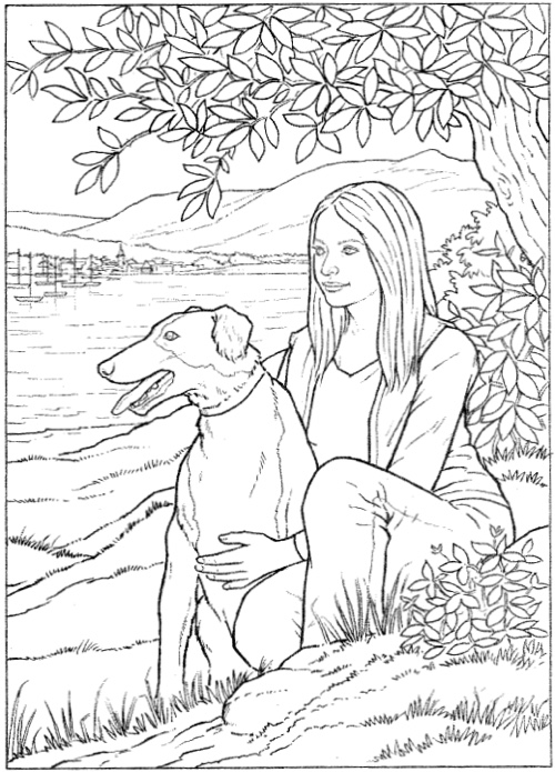 Best coloring books for dog lovers