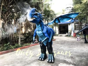 Realistic dragon costumes for halloween only dinosaurs