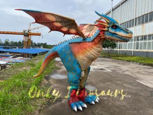 Realistic dragon costumes for halloween only dinosaurs