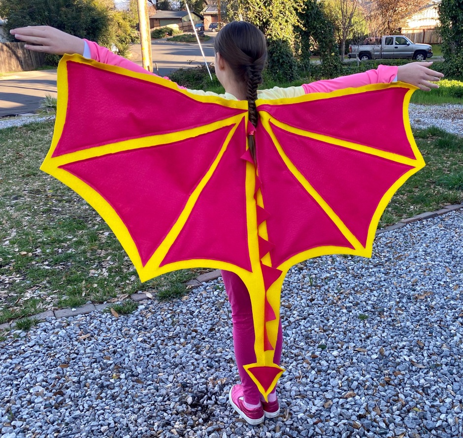 Wings of fire dragon costume kinkajou â