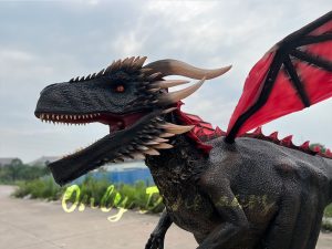 Realistic dragon costumes for halloween only dinosaurs