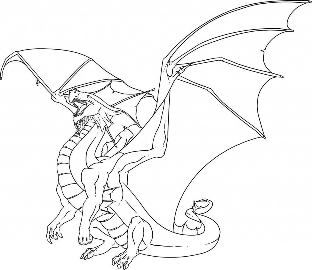 Free printable dragon coloring pages for kids dragãn realista pãginas para colorear dibujo de dragãn