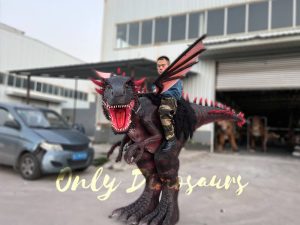 Realistic dragon costumes for halloween only dinosaurs