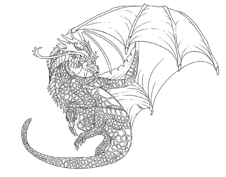 Dragon coloring pages free dragon coloring page coloring pages to print coloring pages