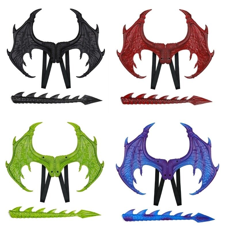 Dragon stume dinosaur tail dragon halloween dress up for kid
