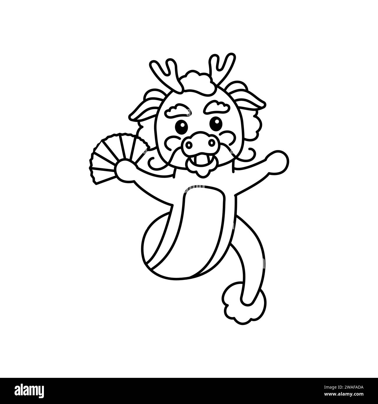 Chinese new year dragon black and white stock photos images