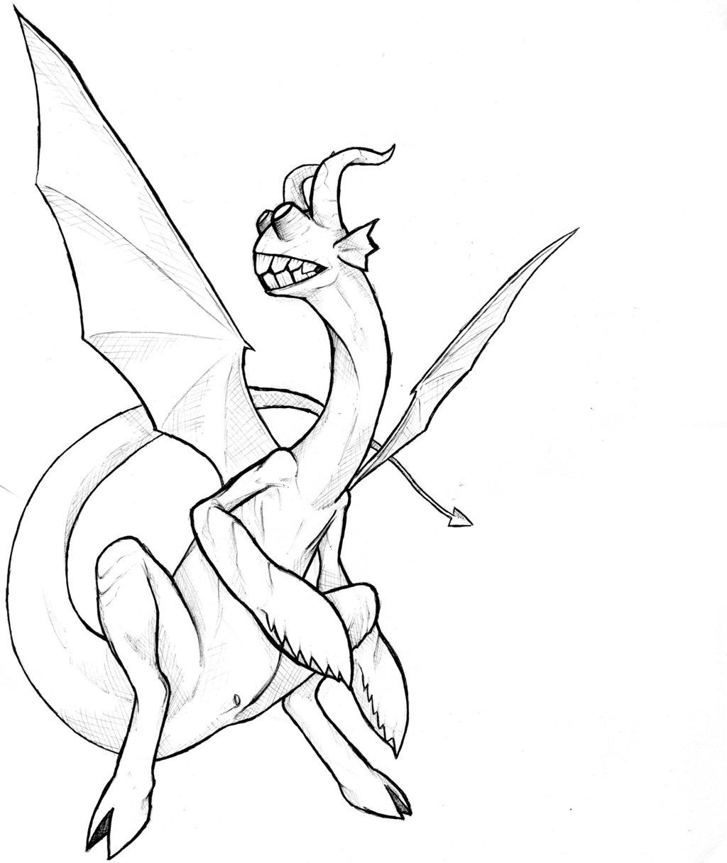 Free printable dragon coloring pages for kids