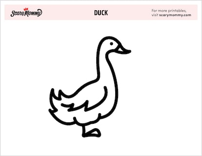 Looking for fun these duck coloring pages fit the bill