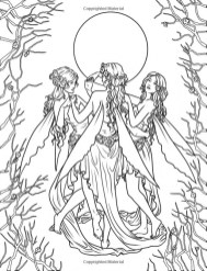 Free printable elf coloring pages for adults