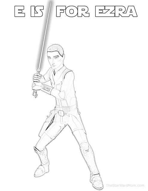 E is for ezra bridger