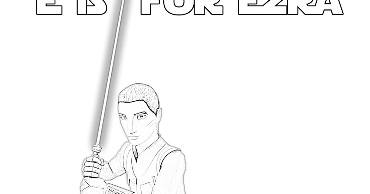 E is for ezra bridger