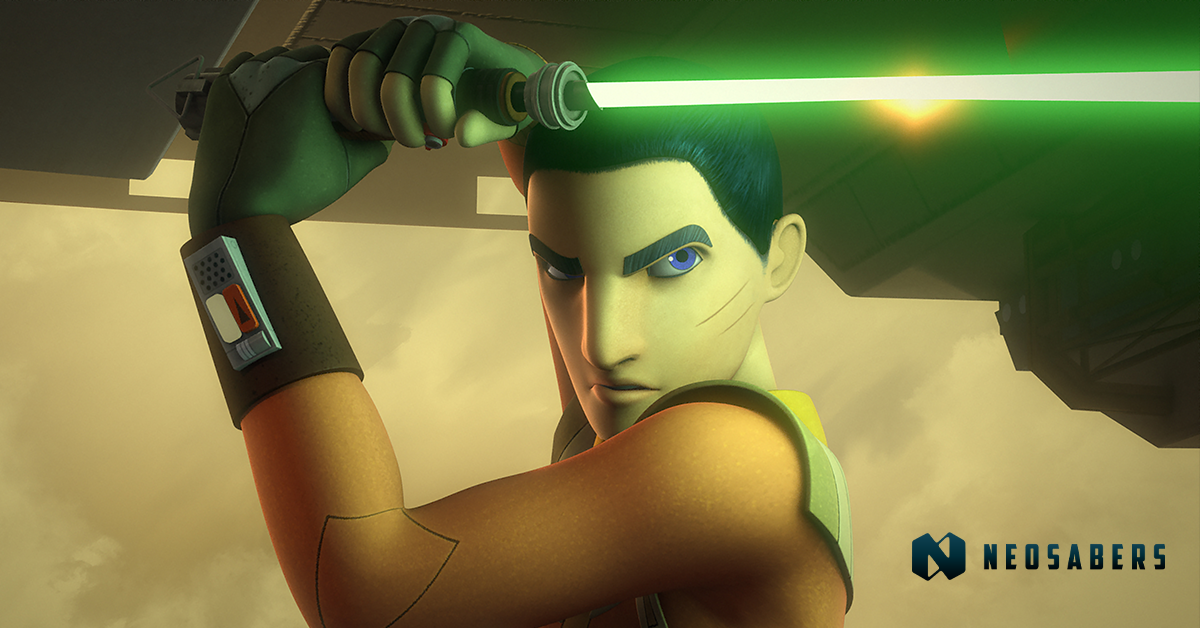Fascinating facts about ezra bridger lightsabers
