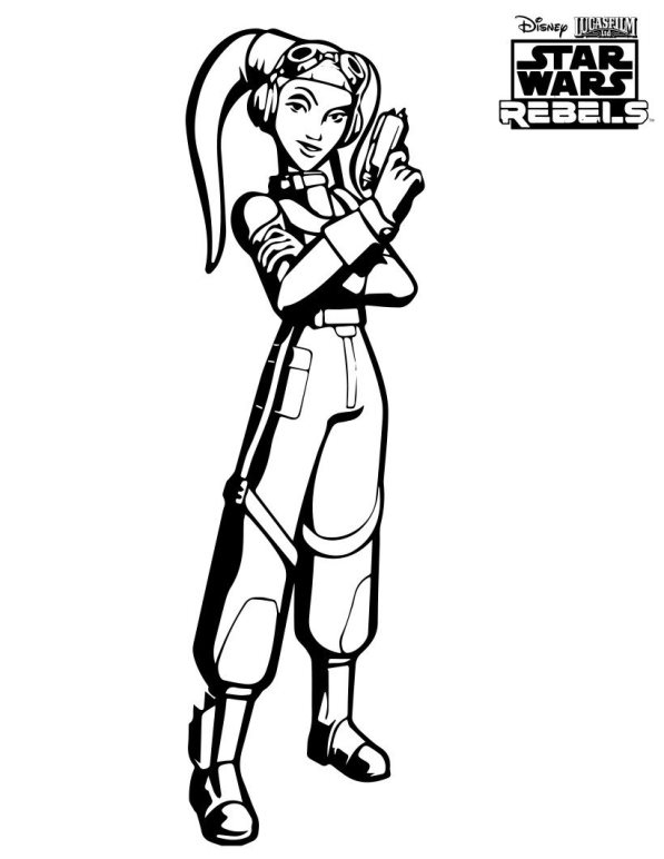 Star wars rebels coloring pages