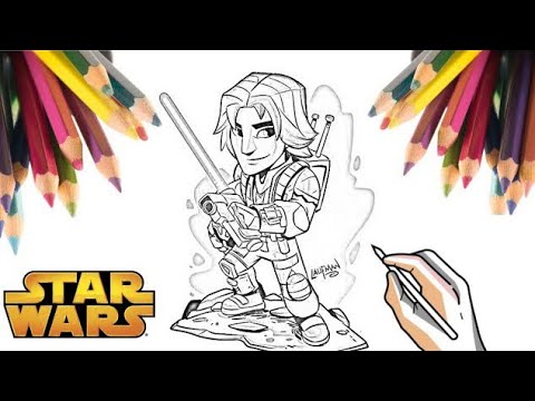Coo desenhar o ezra bridger how to draw the ezra bridger