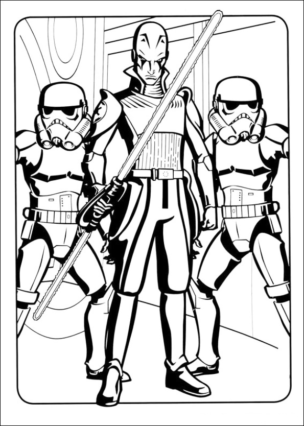 Star wars rebels coloring pages