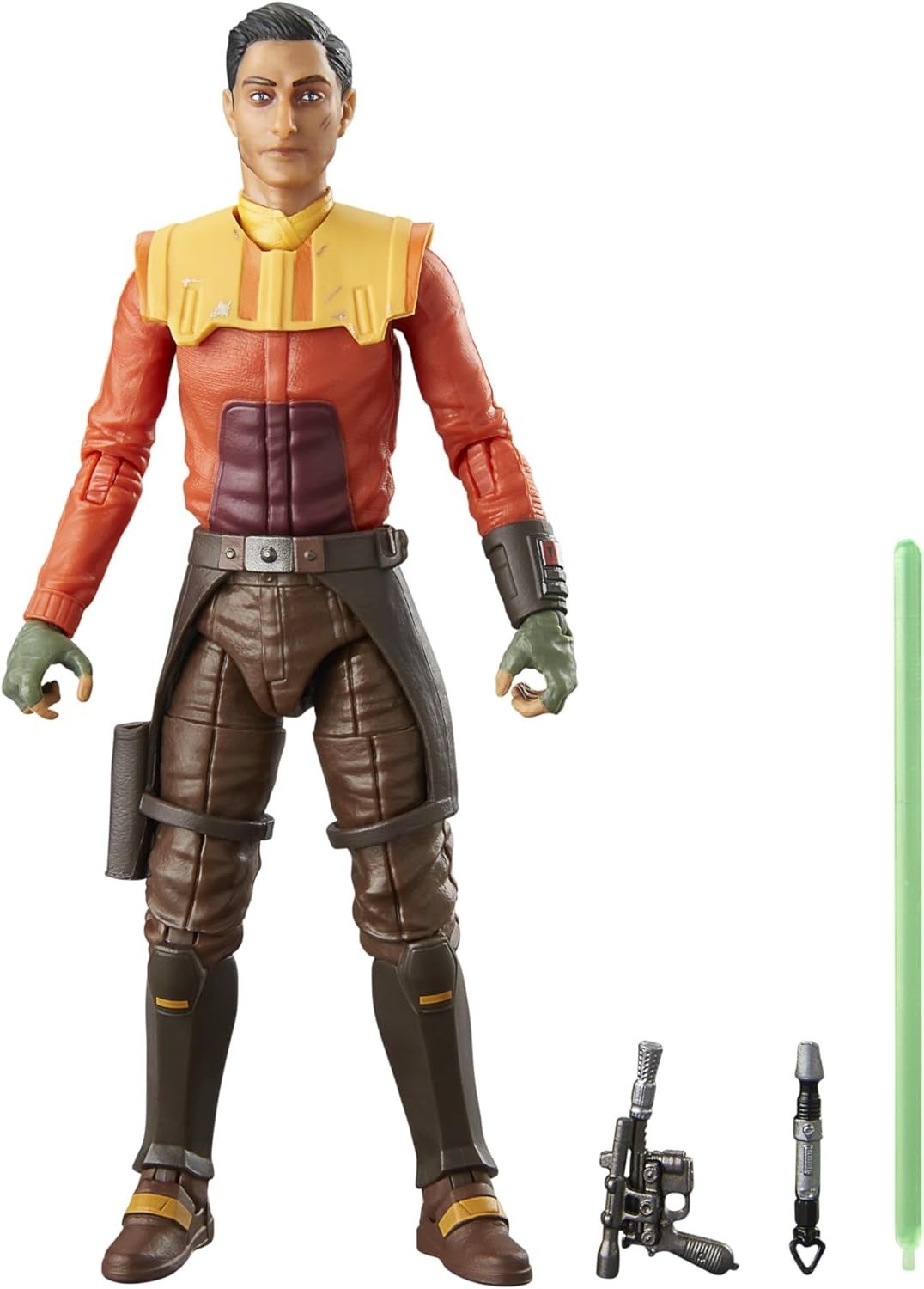 Ezra bridger lothal star wars ahsoka articulated figure cm