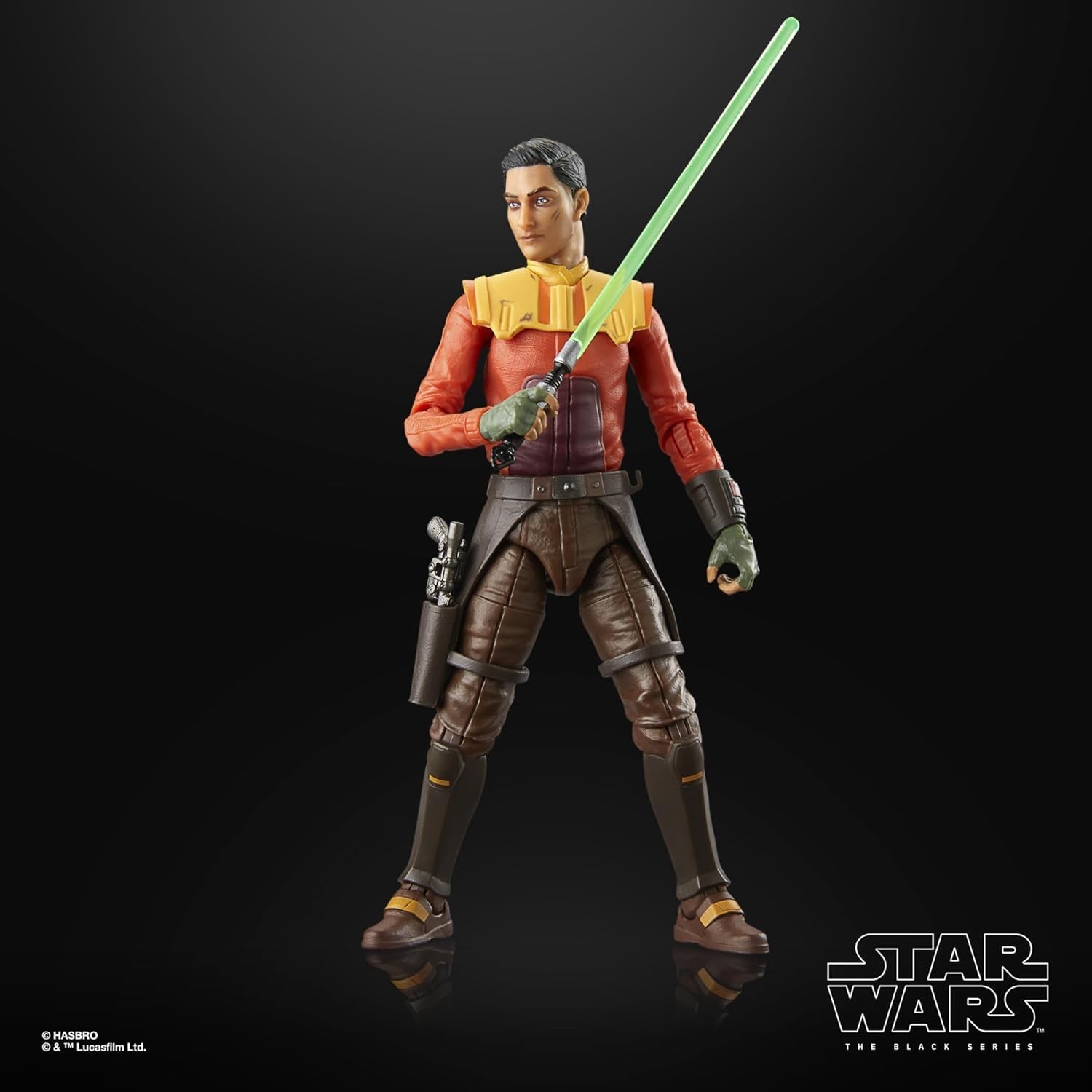 Ezra bridger lothal star wars ahsoka articulated figure cm