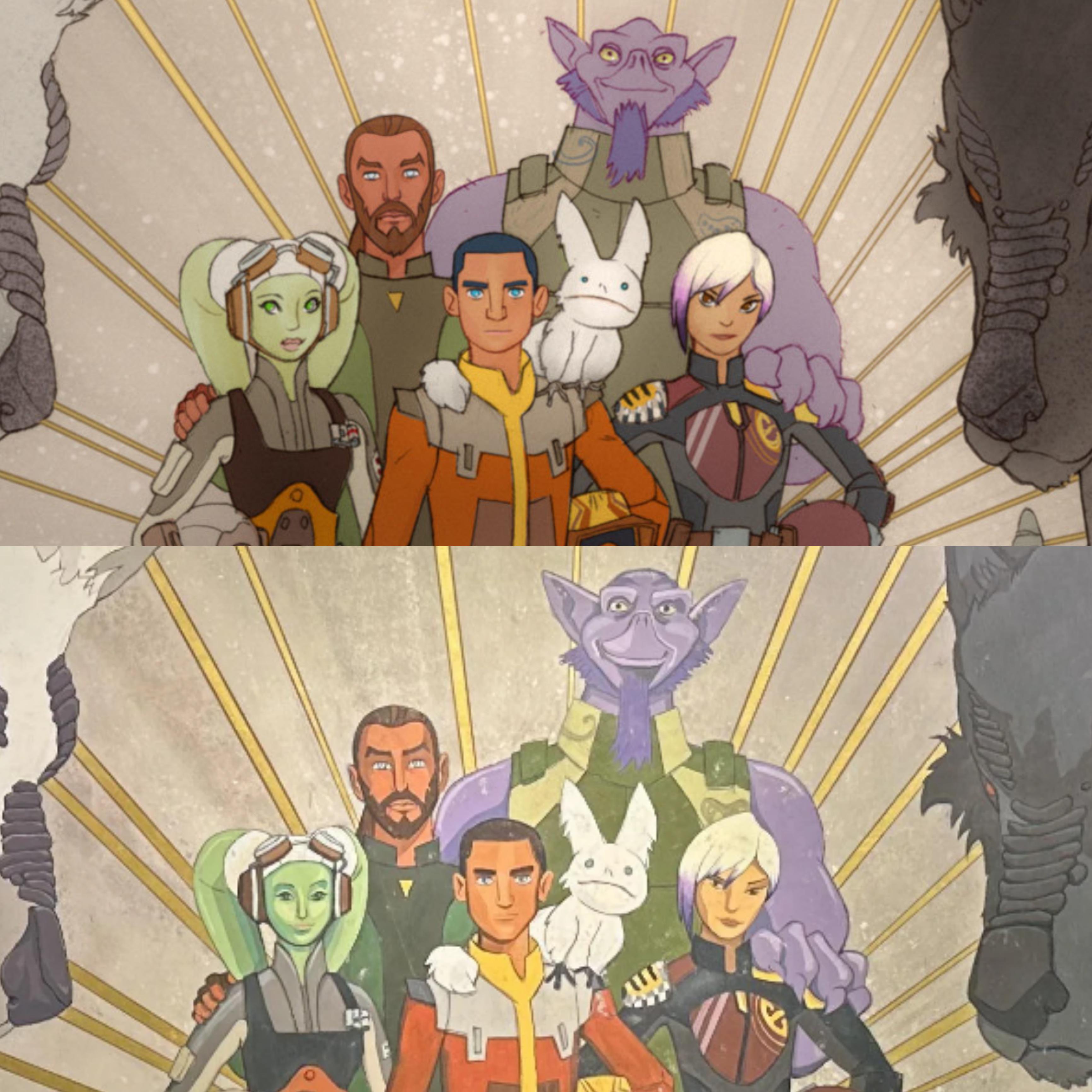 Ezra bridgers suit change rstarwarsrebels