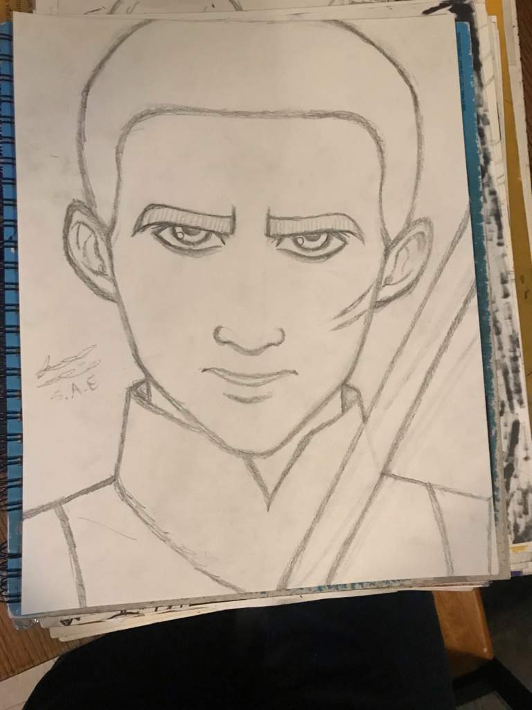 Drawing ezra bridger star wars amino