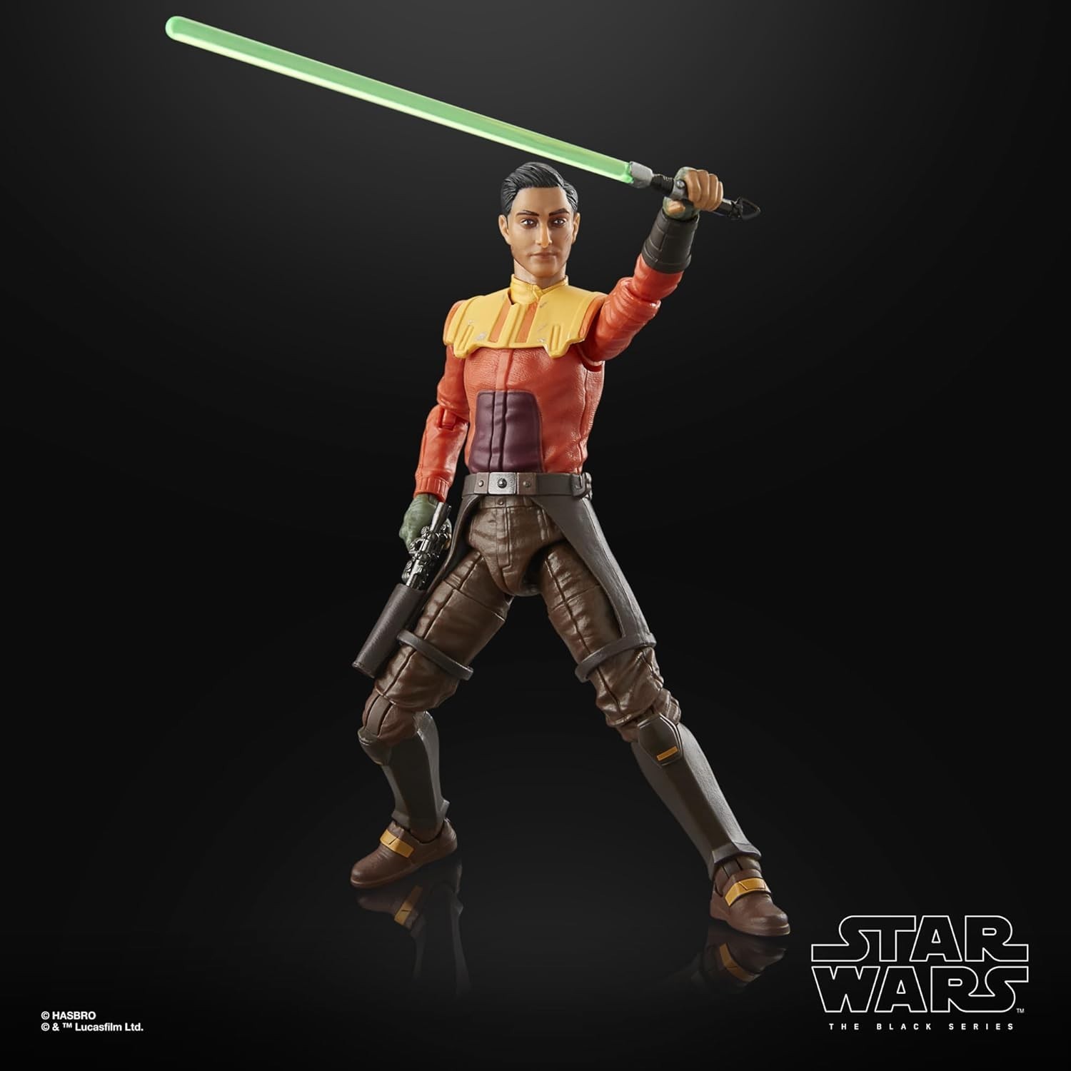 Ezra bridger lothal star wars ahsoka articulated figure cm