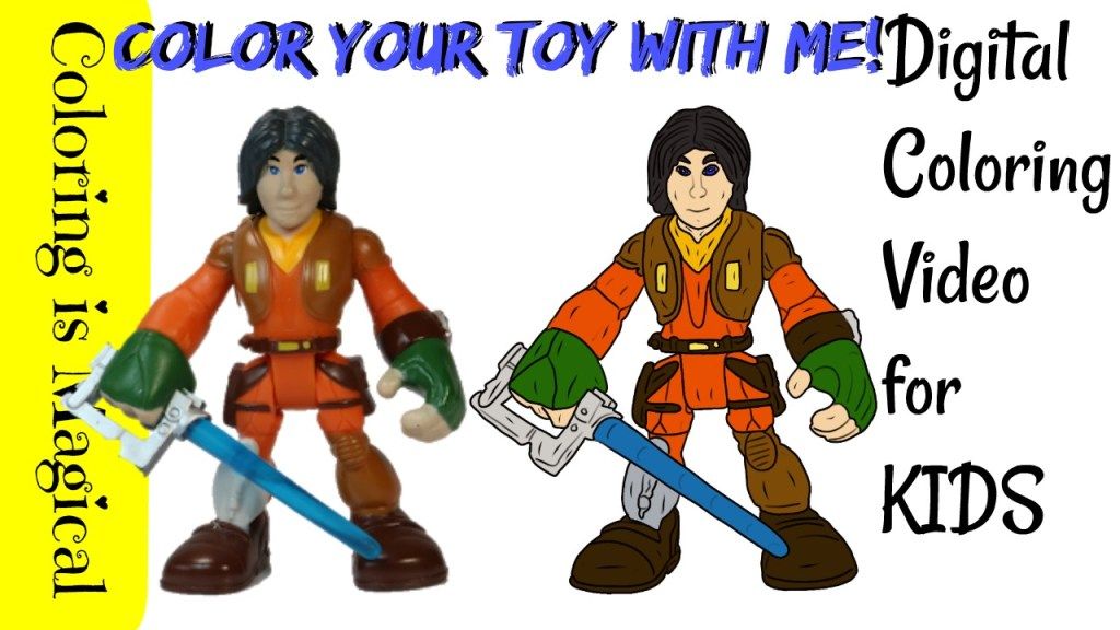 Digitally color star wars rebels ezra bridger jedi star wars ezra star wars rebels ezra star wars rebels