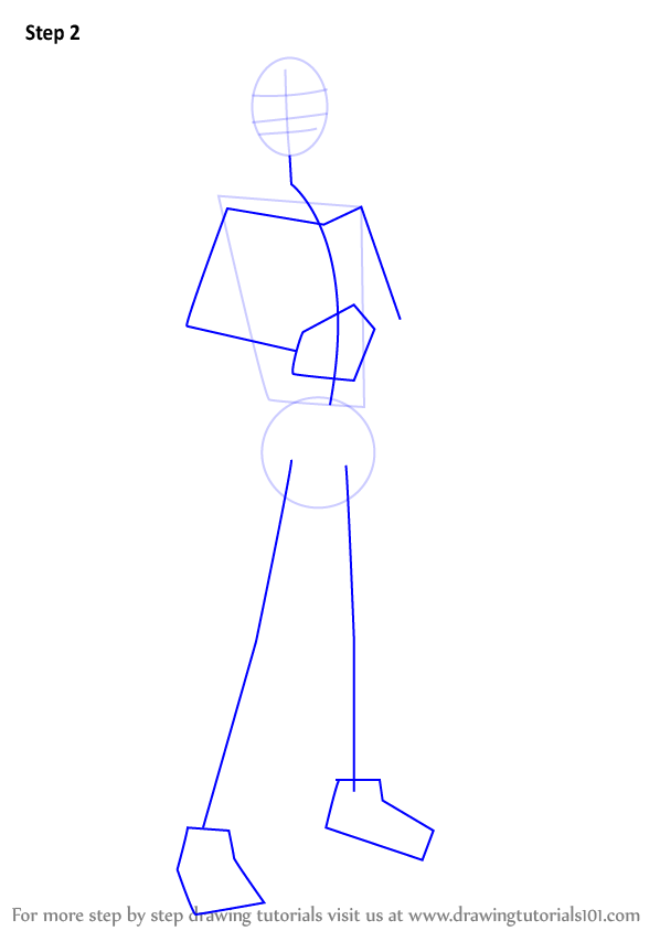 How to draw ezra bridger from star wars rebels star wars rebels step by step