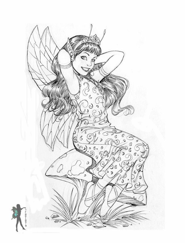 Realistic fairy colorg page fairy colorg fairy colorg pages colorg pages